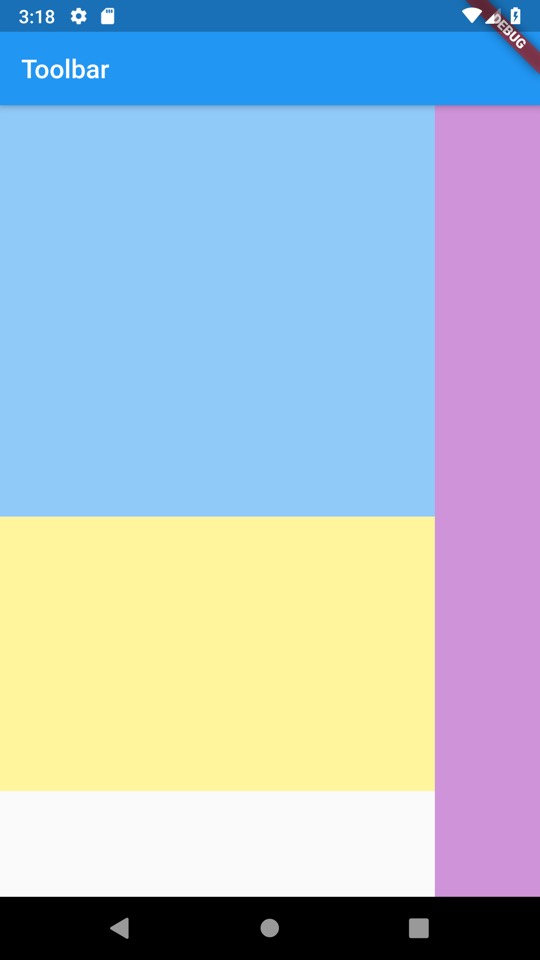 Grid layout Screenshot