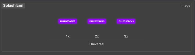 Splash Screen Preview